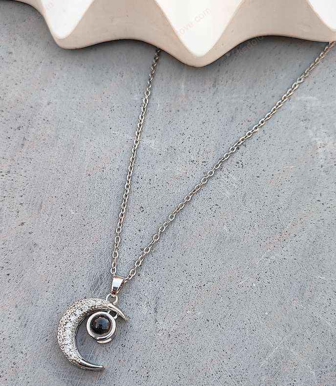 15% (89) گردنبند تلسکوپی جدید دخترانه