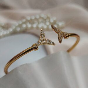 بنگل دخترانه دم وال طلایی