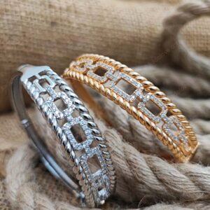 بنگل جدید زنانه طرح طلا