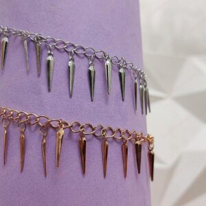 پابند ریسه آینه ای زنانه