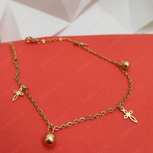 پابند استیل دخترانه