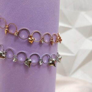 پابند ریسه قلبی استیل