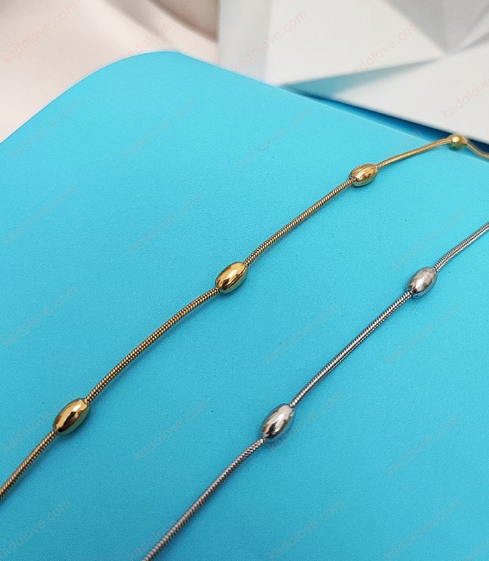 پابند مهره بیضی پابند جدید زنانه