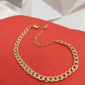 پابند استیل کارتیه طلایی