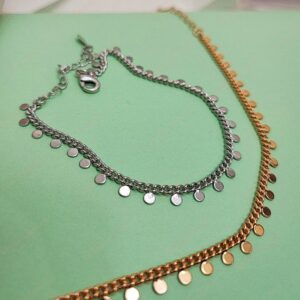 پابند استیل پولکی