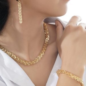 سرویس طرح طلای زنانه