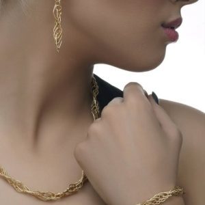 سرویس طرح طلای زنانه